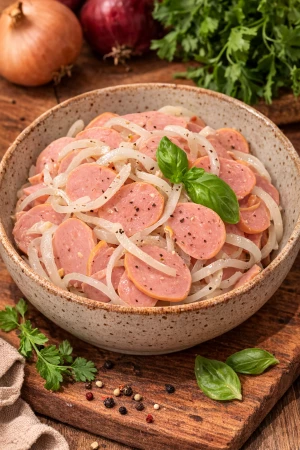 Saure Essigwurst 250g – Deftig eingelegte Essigwurst nach österreichischer Art