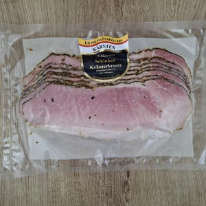 Schinken in Kräuterkruste hauchdünn geschnitten/gelegt 150g