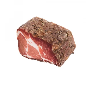 Schopfspeck – 300 g | Buchenholzgeräuchert & luftgetrocknet | Aus österreichischem Schweinefleisch