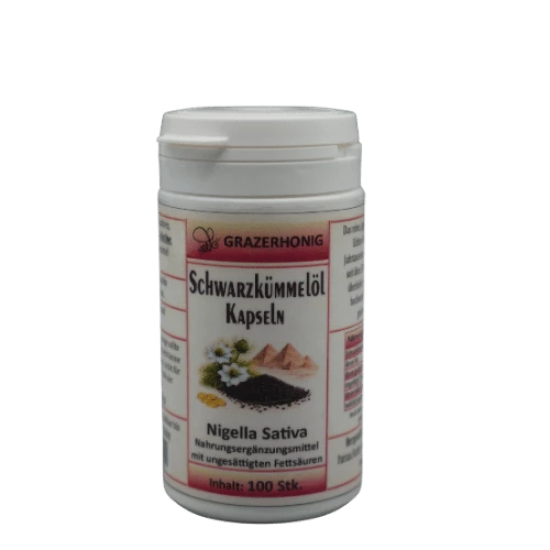 Schwarzkümmelöl Kapseln