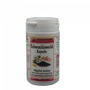Schwarzkümmelöl Kapseln 60 Stk