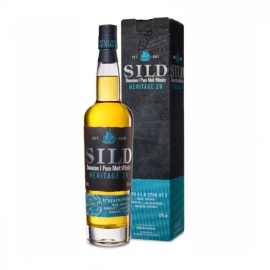 SILD “Heritage 28” Pure Malt Whisky 42%
