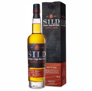 SILD “Triple Cask” Single Malt Whisky 44%