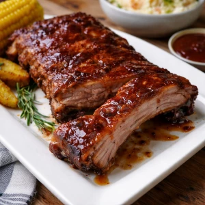 Sous-Vide Spareribs „Mamasita“ – mild gewürzt vom österreichischen Schwein ca. 1 kg