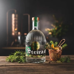 Steira Gin ®by GIN .milla