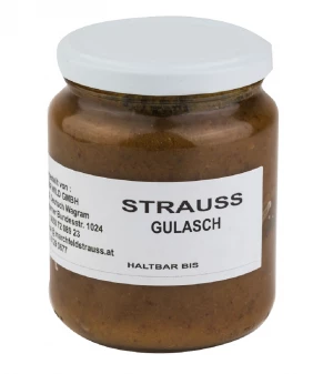 Strauß Fertig Gerichte - Gulasch, Leber, Rahmherz