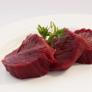Strauß Filets geschnitten