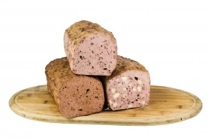 Strauß Leberkäse