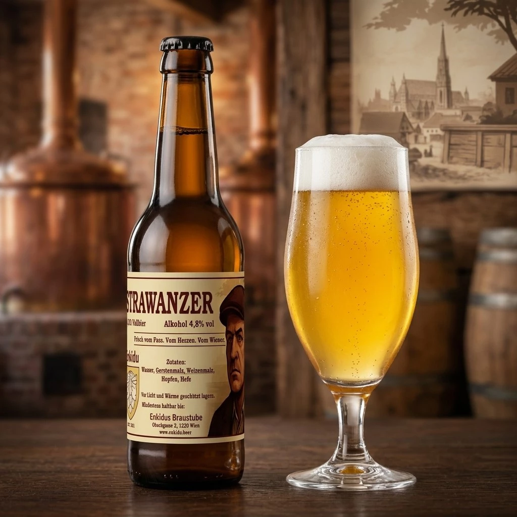 Strawanzer Flasche 0.33L