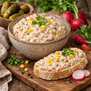 Thunfischaufstrich 250g – Cremiger Aufstrich mit feinem Thunfisch
