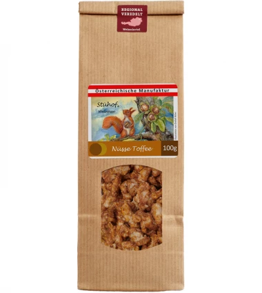 Toffee Walnüsse