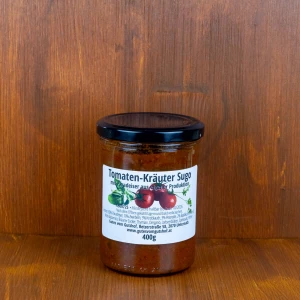 Tomaten-Kräuter Sugo