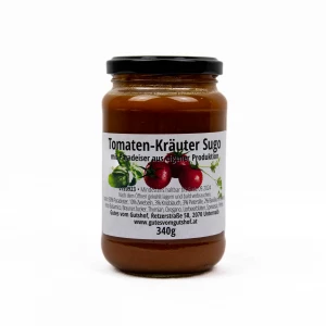 Tomaten-Kräuter Sugo