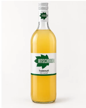 Traubensaft Weiss