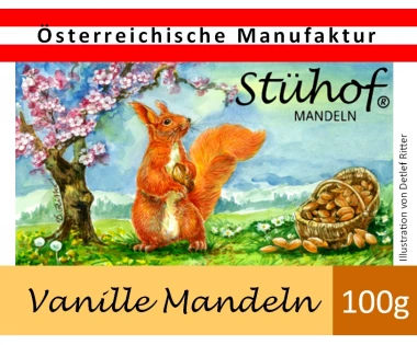 Vanille-Mandeln