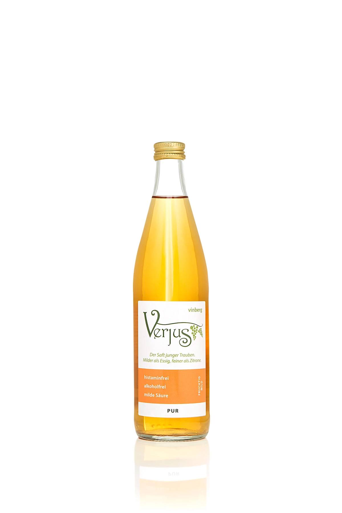 Vinberg Premium Verjus pur fruchtig mild