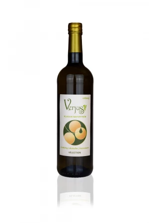 Vinberg Premium Verjus Selection – Klassik naturtrüb