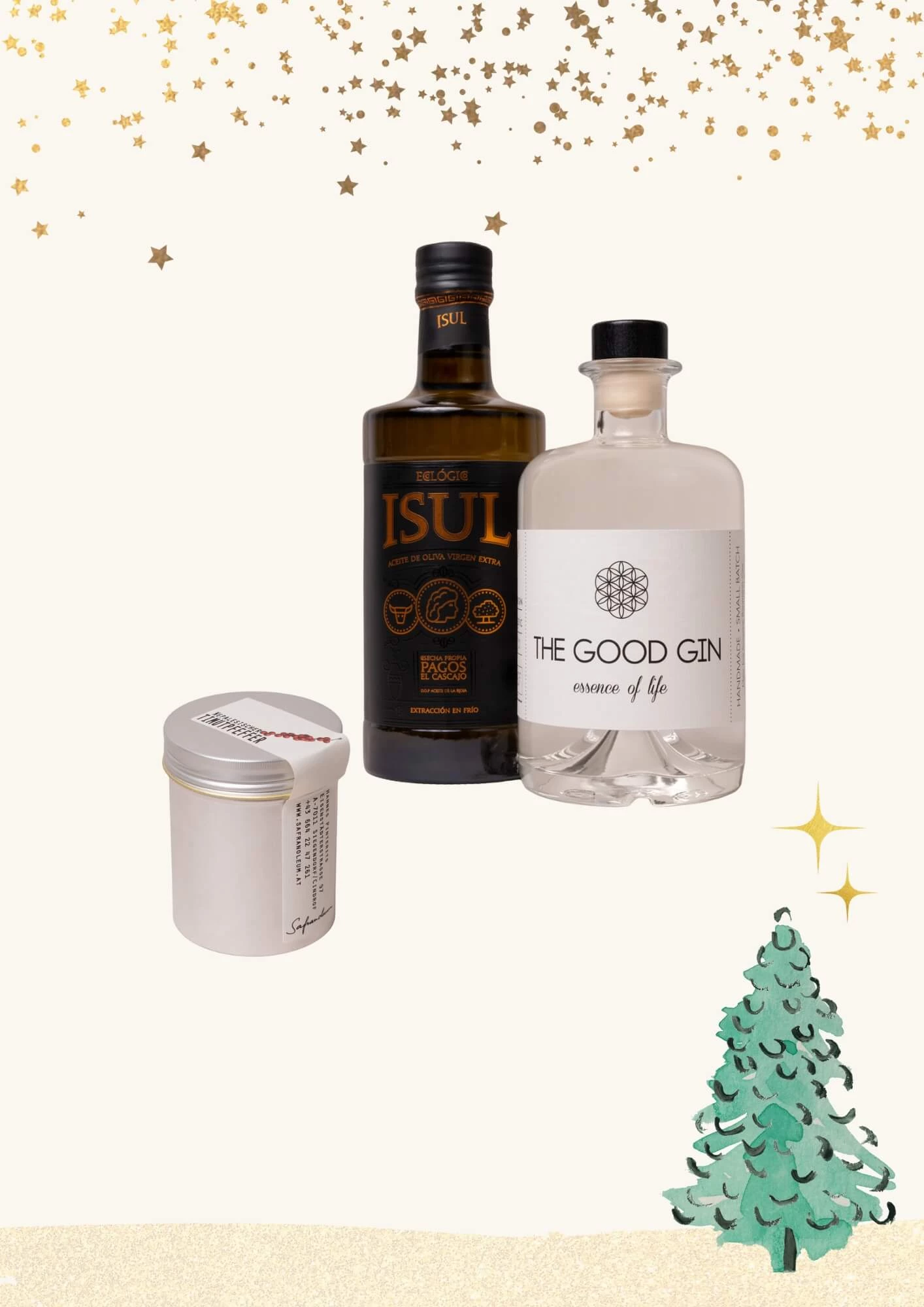 Weihnachten – Die dance & dine Box