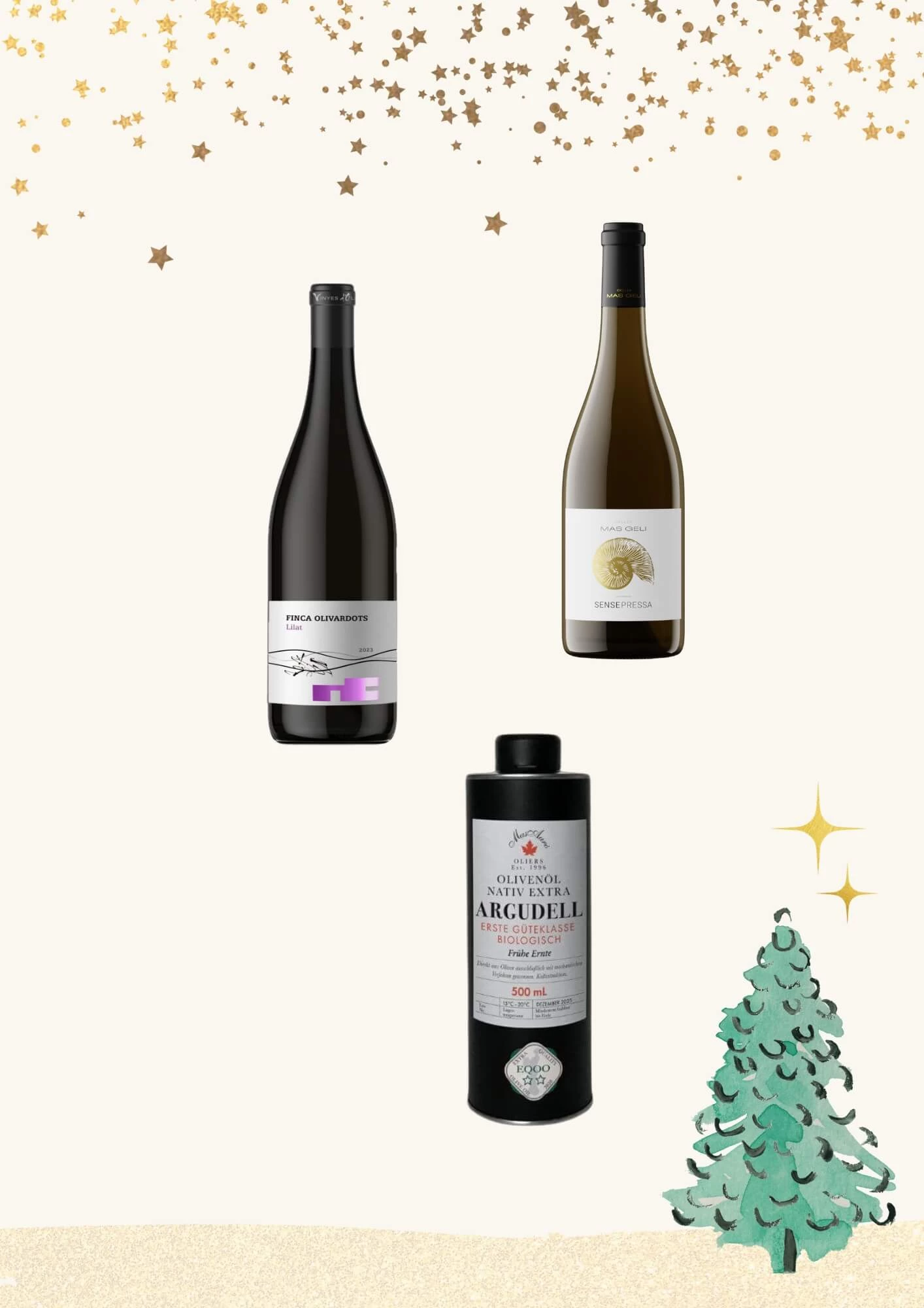 Weihnachten – die Empordá lässt grüßen