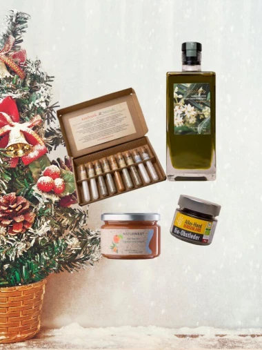 Weihnachten – köstliche Bio-Genussbox #6 – salzig trifft süss