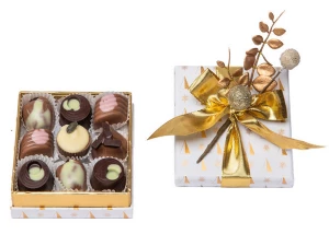 9 Pralinen Oh Tannenbaum (Weihnachten)