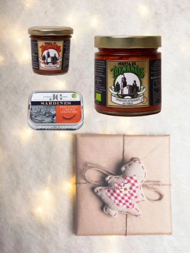 Weihnachten – pikante Bio-Genussbox #2 – Sardinen und eingelegte Paprika