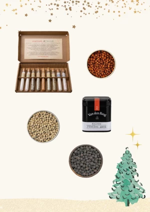 Weihnachten – Salz liebt Pfeffer