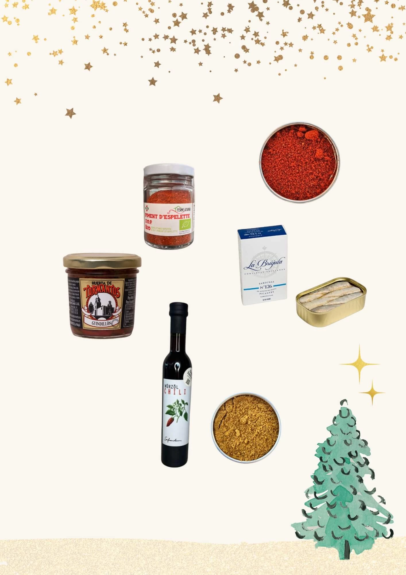 Weihnachten – Spice up your life