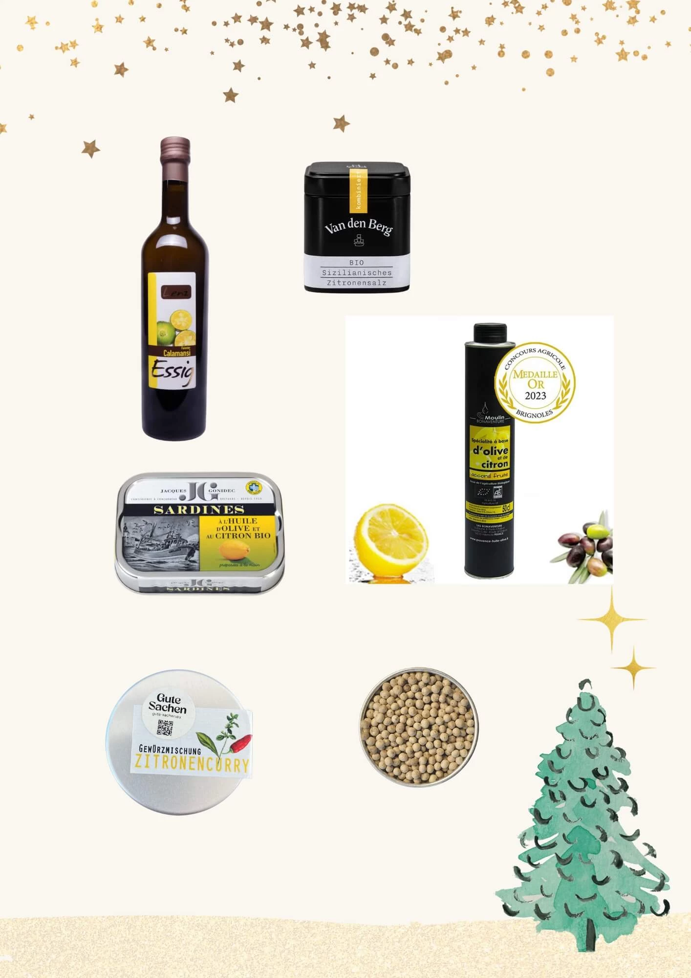 Weihnachten – Zitrone all over