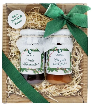 Weihnachtliches Geschenkset