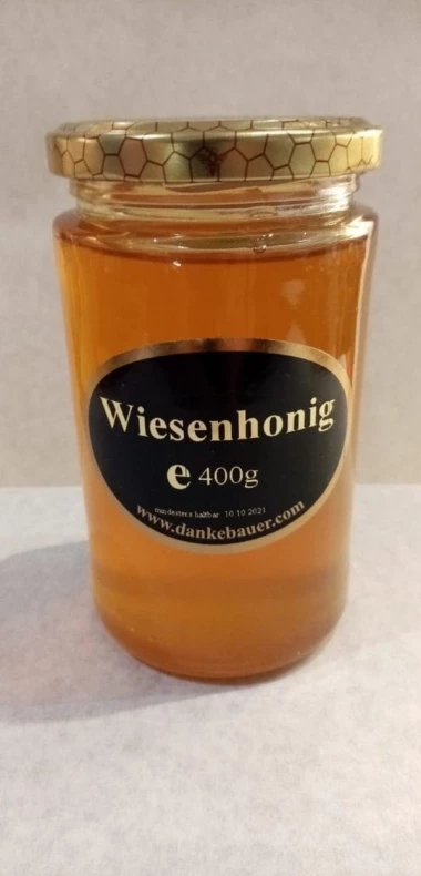 Wiesenblütenhonig