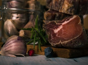 Wildschwein Karreespeck 250 g
