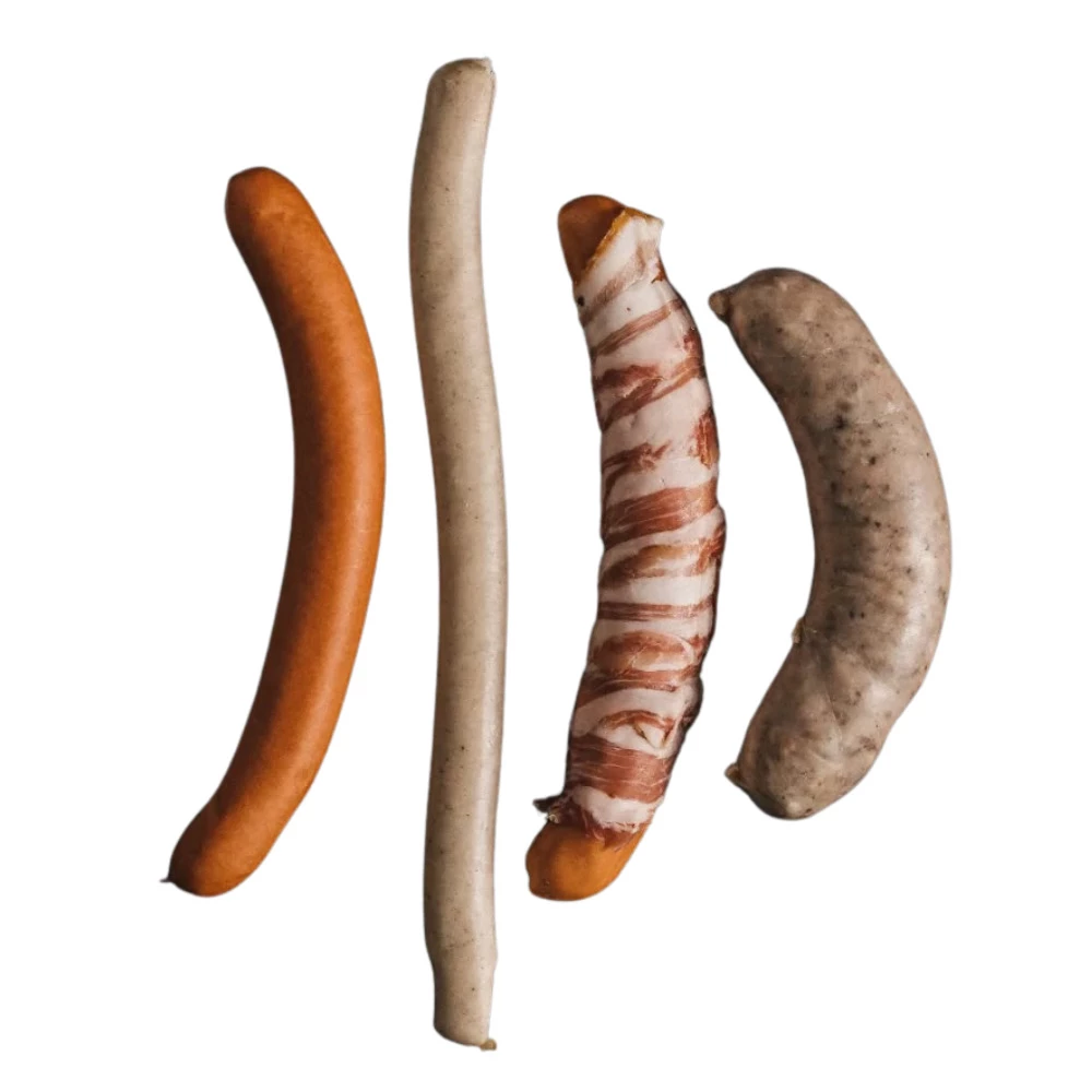 Würstl Grillmix – Frankfurter, Debreziner, Käsekrainer & Nürnberger | 4-fach Genuss für Grill & Pfanne
