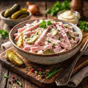 Wurstmayonnaise 250g – klassischer Feinkostsalat mit Extrawurst