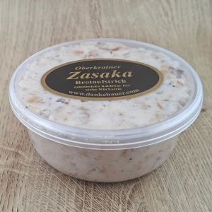 Zasaka – würziger Speckaufstrich aus Slowenien ca. 300 g