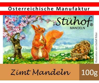 Zimt-Mandeln