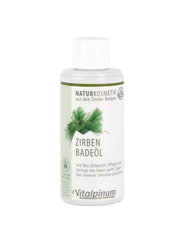 Zirben Badeöl 150 ml Naturkosmetik