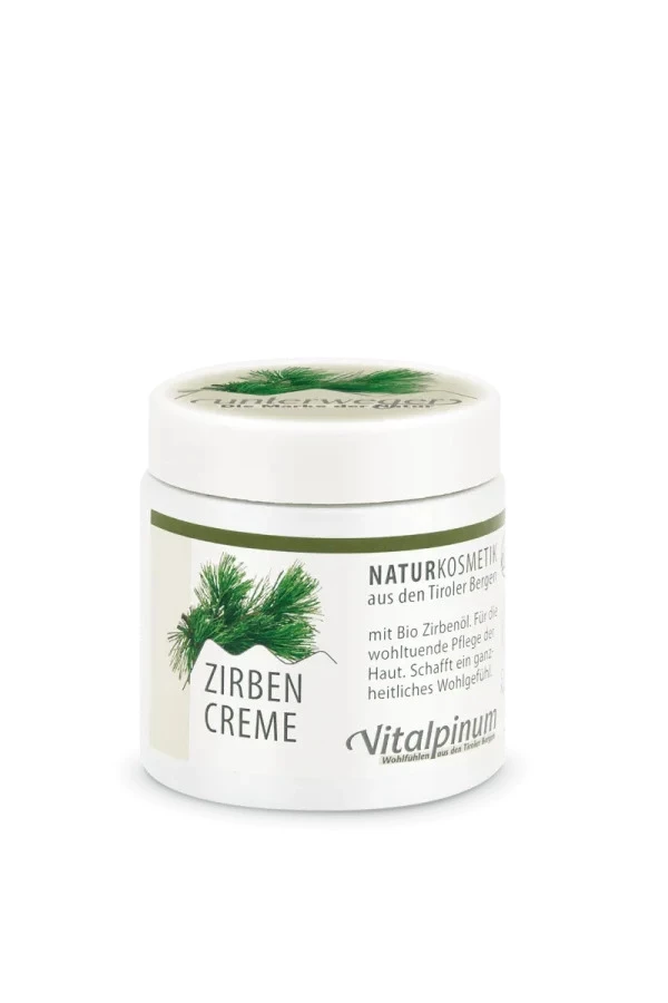 Zirben Creme 100 ml Naturkosmetik