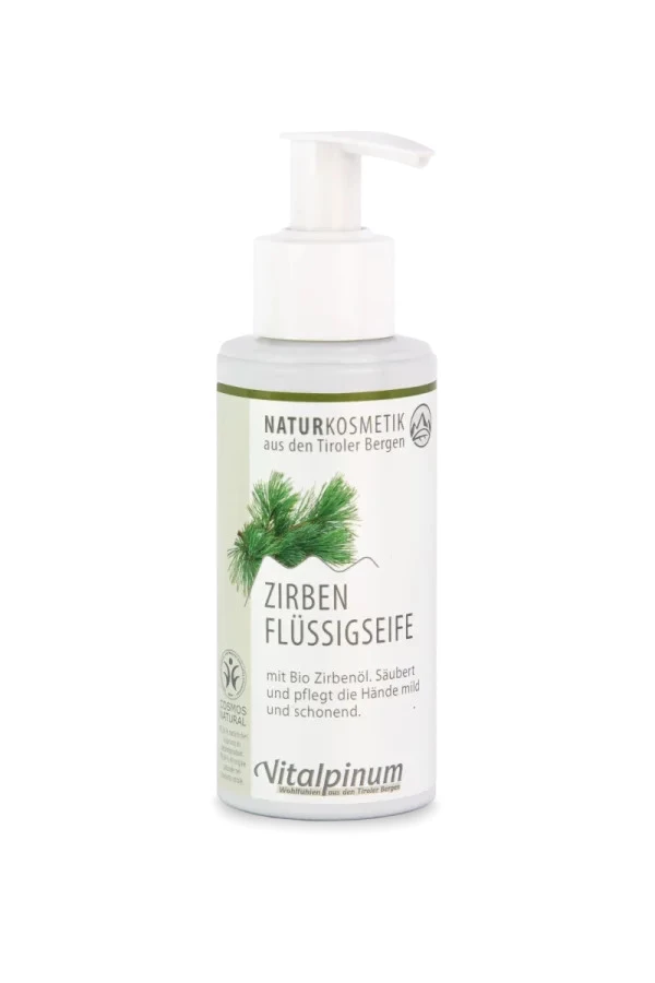 Zirben Flüssigseife 140 ml