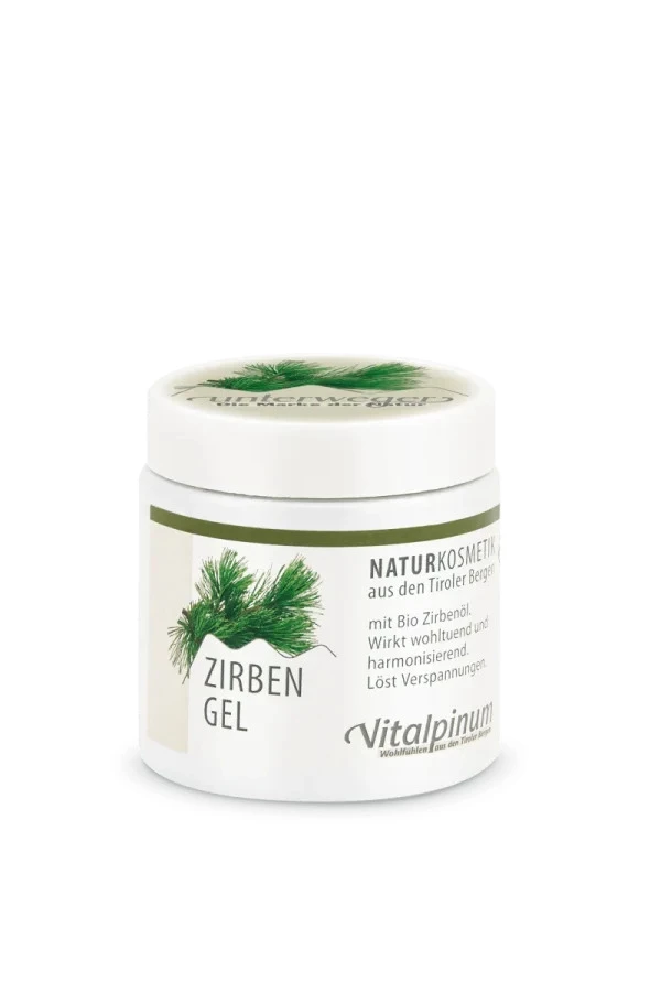 Zirben Gel 100 ml Naturkosmetik Bio