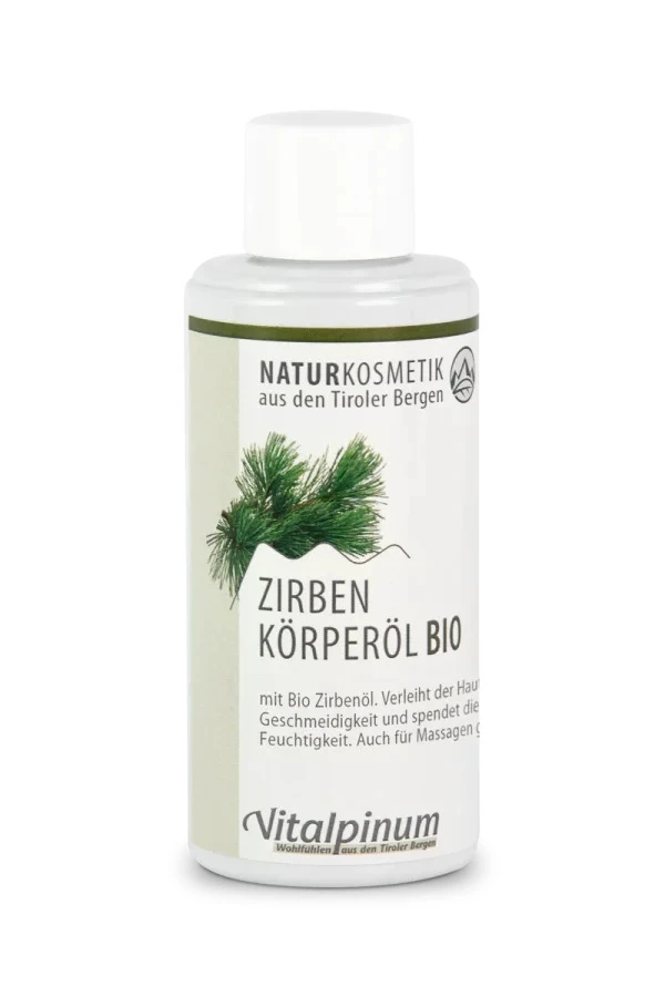 Zirben Körperöl BIO 150 ml