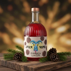 Zirbenlikör # Geile Goaß