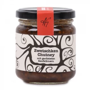 Zwetschken Chutney