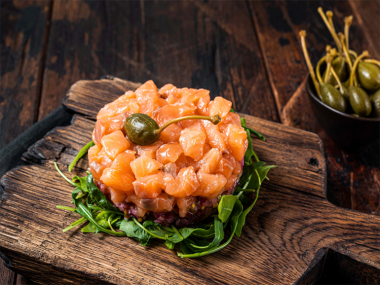 Wildlachs Tartare - 245 g