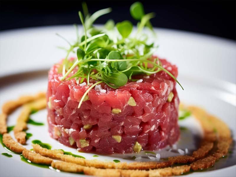 Wildlachs Tartare - 245 g